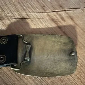 Unisex AFFLICTION leather/brass belt‼️?? Affliction | Accessories | Unisex Affliction Leatherbrass  main image 4